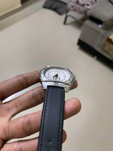 Timex Watch - Classic White Dial