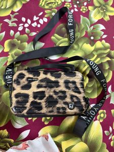 Leopard Crossbody Bag