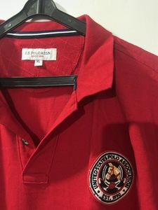 Red U.S. Polo Assn.
