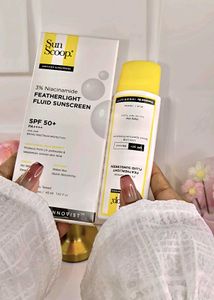 Sun Scoop Featherlight Fluid Sunscreen SPF 50+