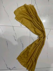 Embellished Yellow Dupatta