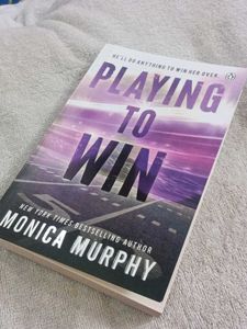Playing to Win by Monica Murphy