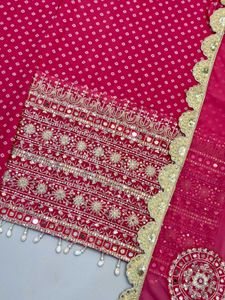 Beautiful Pink Kurta Set with Dupatta