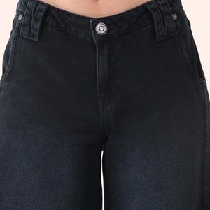 Wide Leg Denim Culottes / Jords