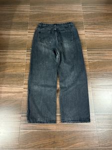 Dark Wash Wide Leg Jeans