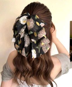 Multilayer Floral &Bow Detailed Hair Clip For Girl