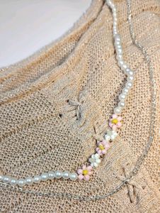 Daisy Beaded Chain