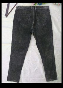 Cargo Slim Black Jeans 🍀