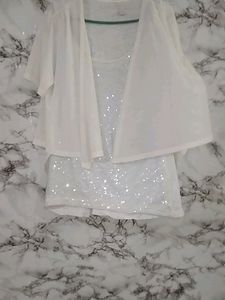 Beautiful Sequence Dress With Jacket