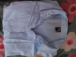 Light Blue Collared Shirt