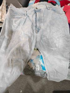 Light Wash Denim Jeans