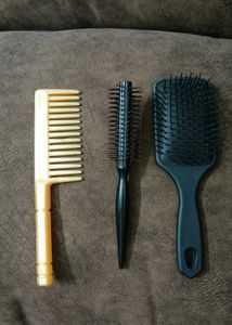 Hair Brush & Comb Set