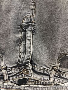 Stylish Grey Denim Jeans