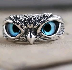 Owl Eye Evil Ring