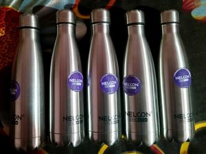 Nelcon Steel Water Bottles - Pack of 5 (RH)