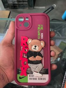 iPhone 14plus Cute Bear Phone Case
