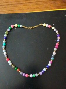Colorful Beaded Necklace