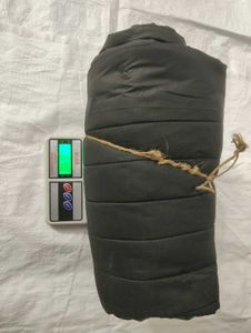 Padded Black Jacket