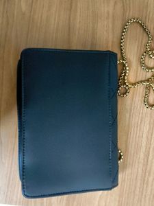Adisa Black Clutch Or Sling Bag