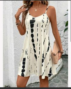 Sheilay Tie-Dye Mini Dress