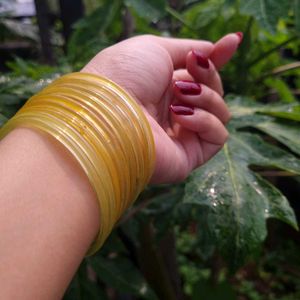 Set of Yellow Bangles