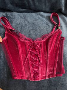 VS CORSET TOP NEW XS