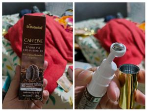 St Botanica Under Eye Cream Roller