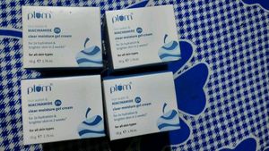 plum rice water  and. niacinamide 50 gram each tot