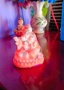 Beautiful Murti                                                  1 - Shree Krishna.       2- Radhe Krishna.   3-ganesh.         ( Any One)