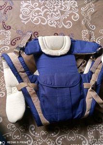 Blue Baby Carrier For Infants And Newborns
