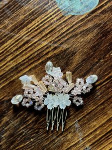 Elegant Beaded Hair Comb