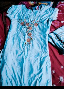 Beautiful Embroidered Kurta Set
