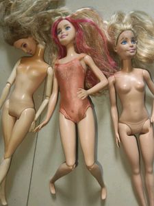 Used Barbie
