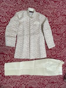 Elegant Indian Sherwani Set for Boys
