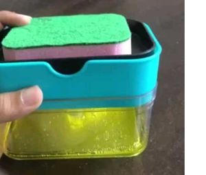 Soap Dispenser and Sink Corner Strainer