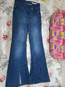 Bootcut Denim Jeans