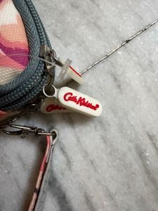 Cath Kidston Floral Pouch with Wrist Strap