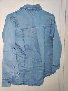 Blue Denim Shirt