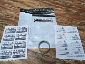 08+20+24 Sticky Labels, Bags, Notes