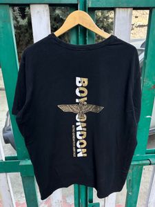 Boy London Black Graphic Tee