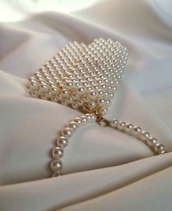 Mini Pearl Wallet