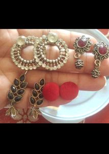 Assorted Earrings Collection
