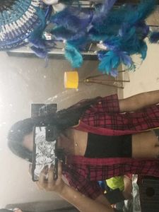 Aesthetic Pinteresty Crop Shirt