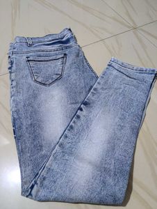 Light Wash Denim Jeans for Girls