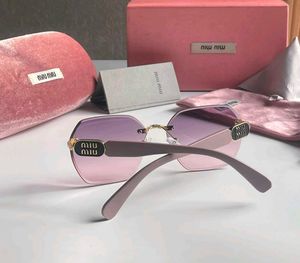 Miu Mi Gradient Lens Sunglasses