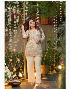 Elegant Embroidered Kurta Set