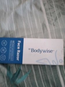 Bodywise Face Razor - 3 Pcs