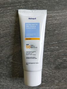 Re'equil Ultra Matte Dry Touch Sunscreen