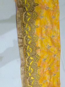 Fancy Hand Work Suit With Heavy Duptta,