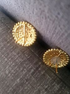 Traditional Gold Plated Earings